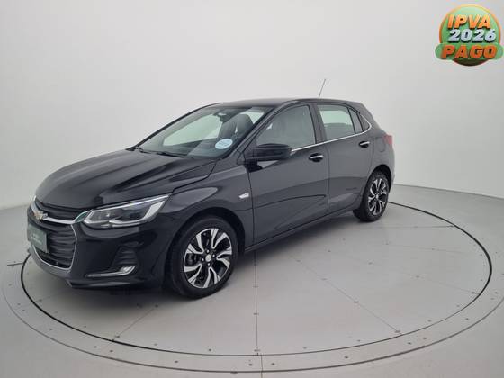 CHEVROLET ONIX 1.0 TURBO FLEX PREMIER AUTOMÁTICO